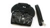 Giltter Batman Design Dog Harness Leash Set met Ghost Charm Black Pet Puppy Cool Soft Harness Belt