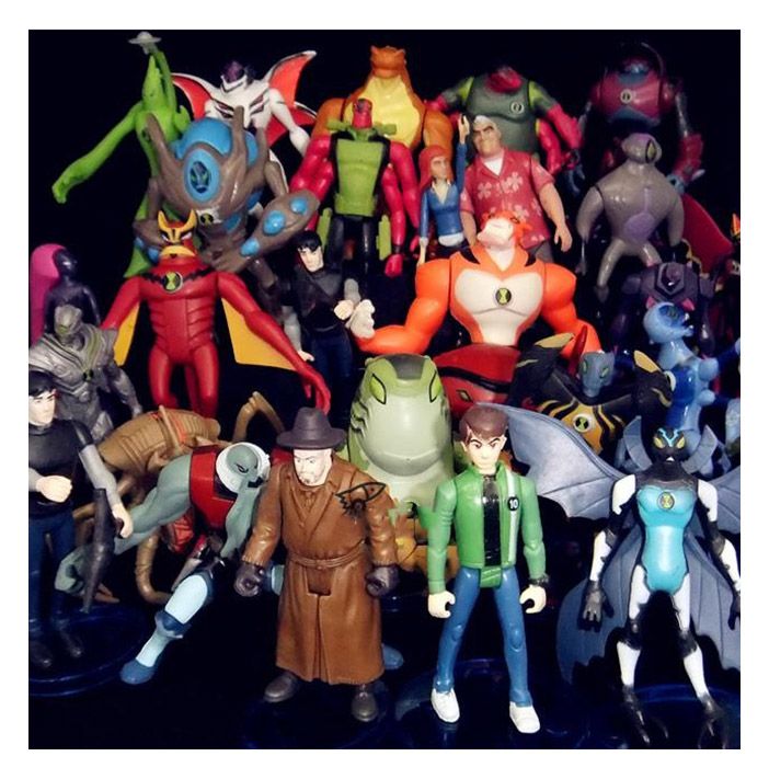 juguetes de ben 10 alien force