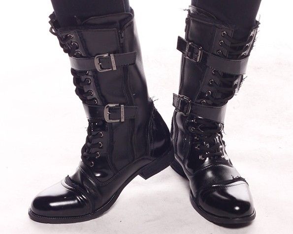 Stivali punk da uomo - Design punk