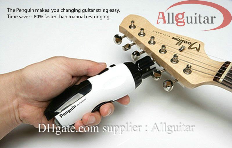 guitarra cuerdas velocidad de la guitarra acústica Bajo eléctrico motorizado Cadena Winder, guitarra de cuerdas de corte, pin puente extractor