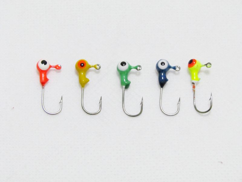 Fishing Lures Hook,Fishing Tackle,Jig Head Hook,Small Fishing Hook,1G
