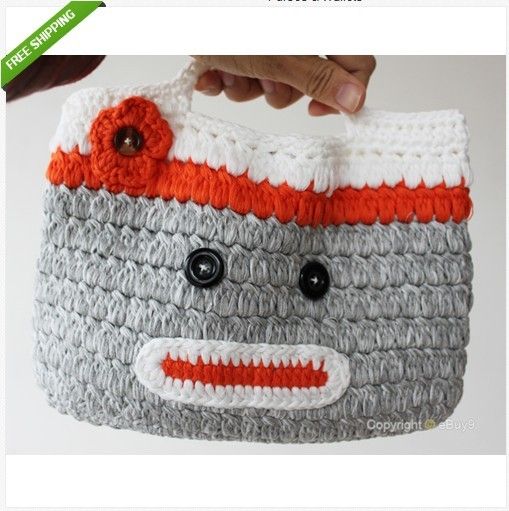 Regali Di Natale Fatti A Mano All Uncinetto.Acquista Ragazza Bambini Fatti A Mano Alluncinetto Carino Gufo Calzino Scimmia Borsa Borsa Borsa Portamonete Regali Di Natale I Bambini A 124 98 Dal Jackhuang Dhgate Com