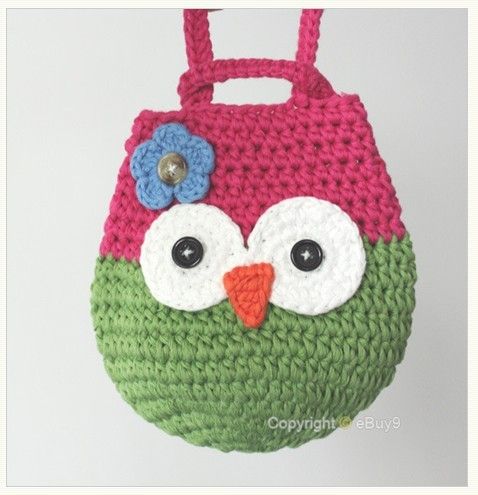 crochet bolsa for little girl