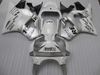 Kit de carenado Repsol plata blanca para Honda CBR900RR 954 CBR CBR954RR CBR954 2002 2003 02 03 carenado de moto