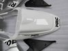 Vit Silver Repsol Fairings Kit för Honda CBR900RR 954 CBR CBR954RR CBR954 2002 2003 02 03 Motorcykel Fairing