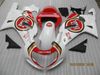 LUCK STRIKE Team Fairings para Suzuki GSXR 600 750 K1 2001 2002 2003 GSXR600 GSXR750 01 02 03