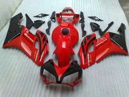 RED/BLACK bodywork for HONDA Fairing kits CBR1000RR CBR 1000RR 2004 2005 High quality Injection molding fairings kit