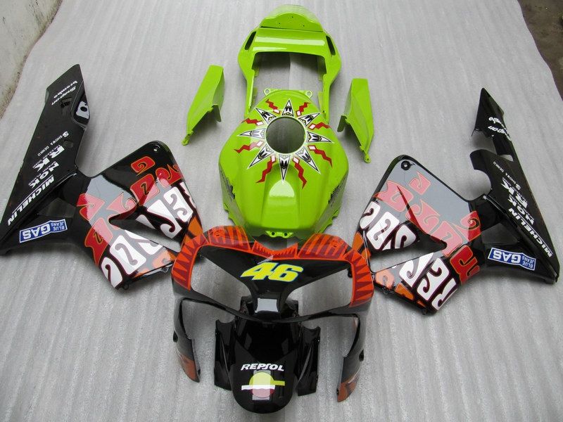 

Custom Injection Fairings Kit For CBR 600RR CBR600 CBR600RR F5 2003 2004 03 04 aftermarket fairing kits, Multi-color