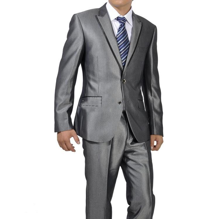 Ny ankomst bästa man brudgum TUDEXO Custom Made Wedding Pant Suit
