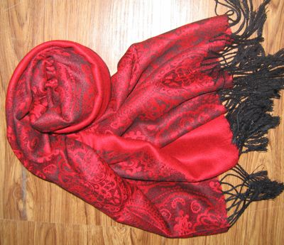 

Pashmina Shawl Scarf Wrap Charm 10pcs/lot #2347
