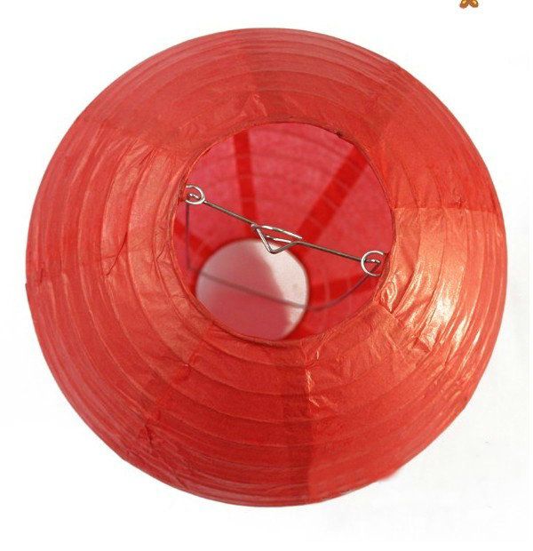10cm Paper Lanterns Lamp, Festival Decoration, Round Paper Lanterns