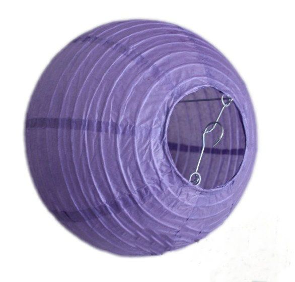 10cm Paper Lanterns Lamp, Festival Decoration, Round Paper Lanterns