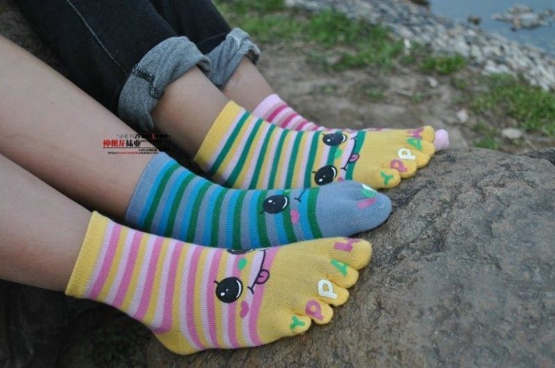 baby toe socks
