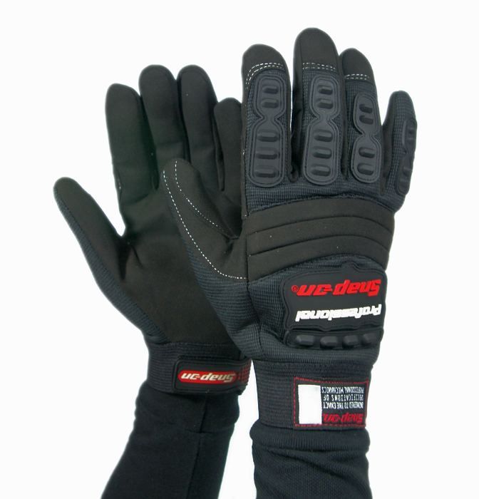 snap on gloves