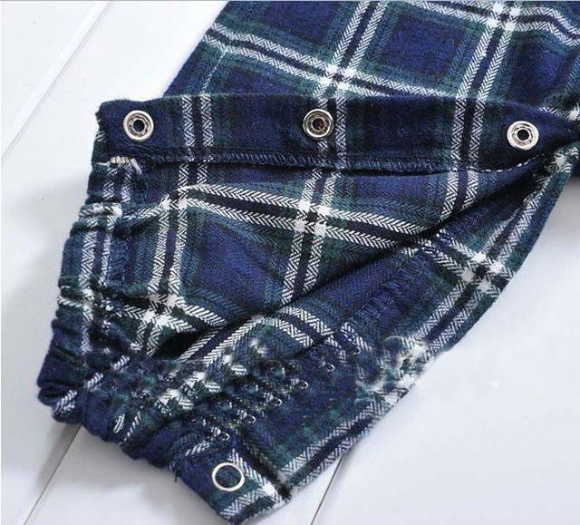 2012 Gentleman Design Romper Long Sleeve Bodysuits Infants Soft Cotton