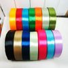 20mm saten kurdele 10 rulo bir rulo 22m hediye dekorasyon karışımı renk ribbons2375726