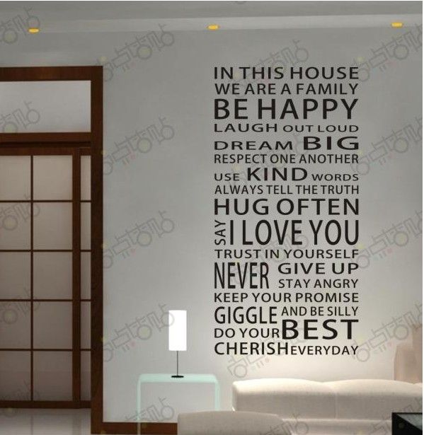 Whole And Retail English Words Curtain Wall Stickers Stylish Art Wallpaper Decals Home Decor From Kingkuang 7 99 Dhgate Com - Word Wall Decor Stickers Whole And Retail English Words Curtain Wall Stickers Stylish Art Wallpaper Decals Home Decor From Kingkuang 7 99 Dhgate Com - Word Wall Decor Stickers