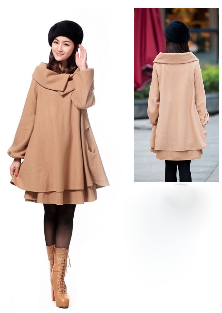 New Fashion Jooen Women Trench Coat Cotton Nylon Short Sleeve Las Womens Coat Coats Winter For Women