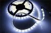 12v IP65 Waterproof 5M 300LED 3528 SMD Flexible LED Strip Light Lamp White 60led/m + power supply