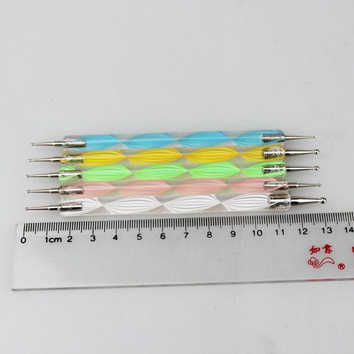 Nail Art Paint Dot Draw Pen Brush for UV Gel diy decoration tools