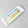 10 set/lote Nail Art Paint Dot Draw Pen Brush para herramientas de decoración diy de Gel UV