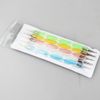 10 sets / partij Nail Art Paint Dot Draw Pen Borstel voor UV Gel DIY Decoratie Gereedschap