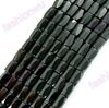 MIC New 500 Pcs Black Magnetic Hematite 18 Faceted Beads Metals Alloy Loose Bead Jewelry DIY