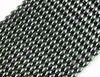 MIC 500 PCS Preto Hematite Magnético Facetado Rhombus Semente Arroz Beads Loose Grânulos Jóias DIY Hot Sell