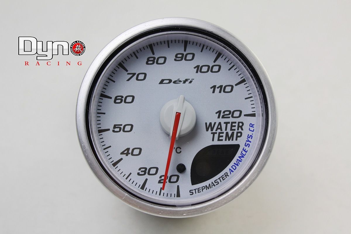 2.5 2.5INCHES 60MM Defi CR Gauge Meter Water Temperature Gauge From