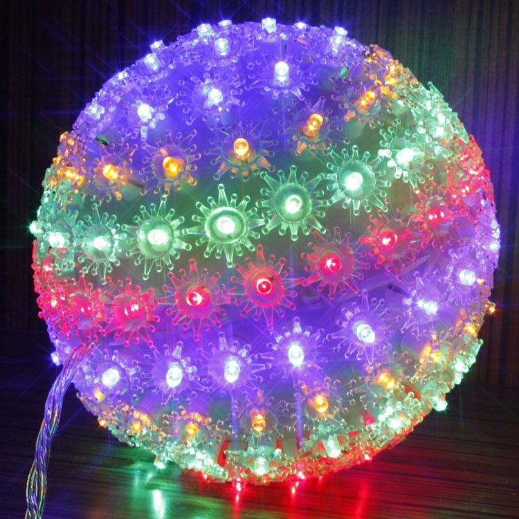 LED Lights Ball / Birthday Party Led Ball / Christmas 