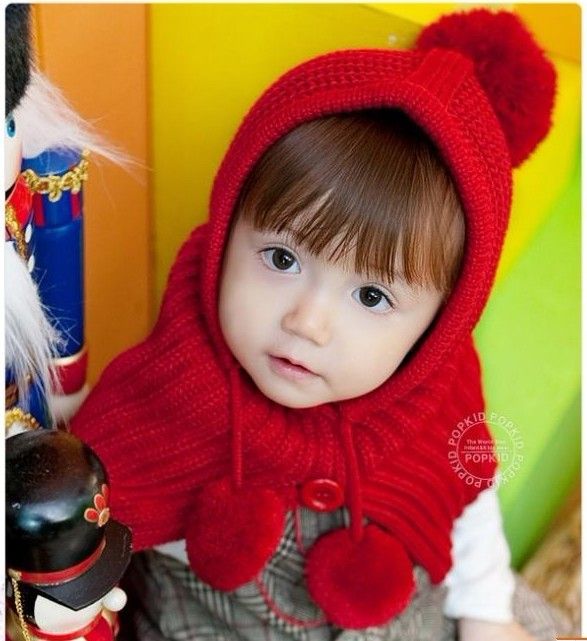 Acheter 5 Couleurs A La Main Bebe Kid Wraps Chale Cape Cape Crochet Tricot Bouton Bouton Chapeaux Casquettes De 5 94 Du Maiche168 Fr Dhgate Com