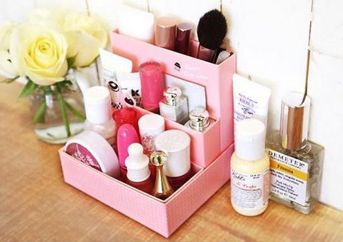 Compre DIY Caja De Almacenamiento De Mesa De Papel Caliente Decoración