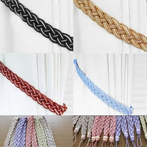 2019 New Wedding Gift Fashion Candy Colors Cord Braided Rope
