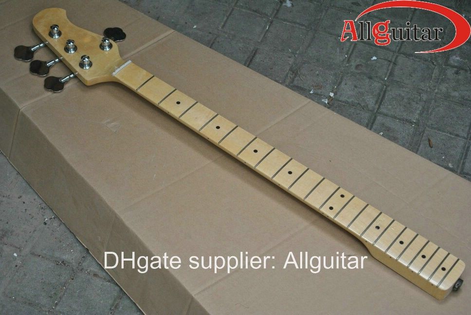 Bass Necks 4 Strings Bass Maple Fingerboard Music StingRay Electric