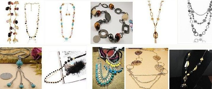 Inventory low price package deal with mixed style necklace 500g $ 37.46