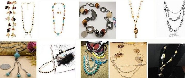 Free shipping Inventory low price package deal with mixed style necklace Sweater chain 1000g $ 56.19