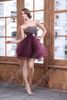 Sexy Short Prom Dresses Cocktail Length Homecoming Dresses A Line Sweetheart Neckline Beaded Ruched Tulle Graduation Party Dresses5431378