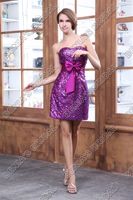 Real Image 2015 Роскошное блестящее платье для коктейля Выше колена Блестки из бисера всего тела Пояс Фактические реальные изображения M10