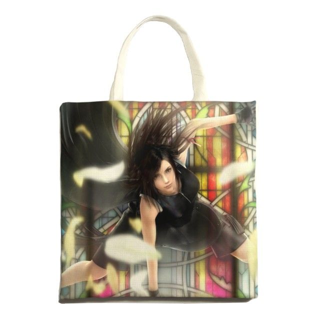 Anime Shoulder Bag Canvas Bag Strap Final Fantasy Men Sling Bags ...
