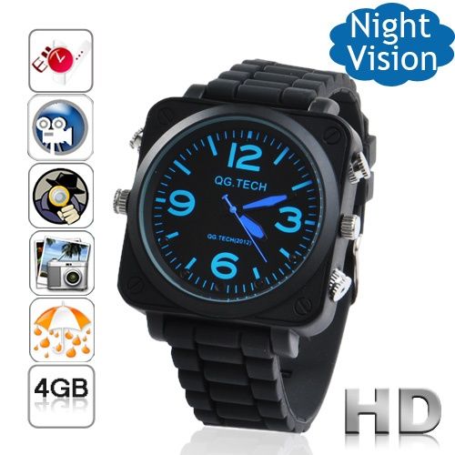 spy camera watch
