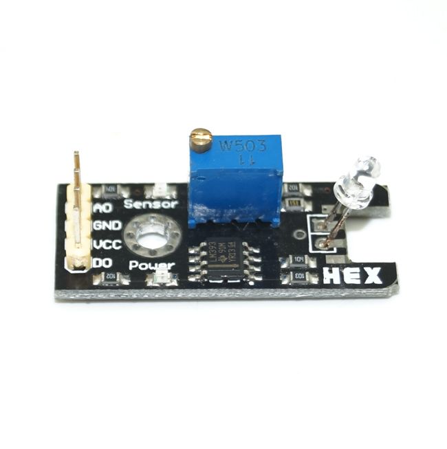 Light Sensor Module Photodiode Module för Light Detection 3-5.5V DC Fri frakt # BV115 @CF