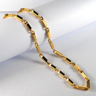 Wholesale Gold Necklace 24K Plated Gold 