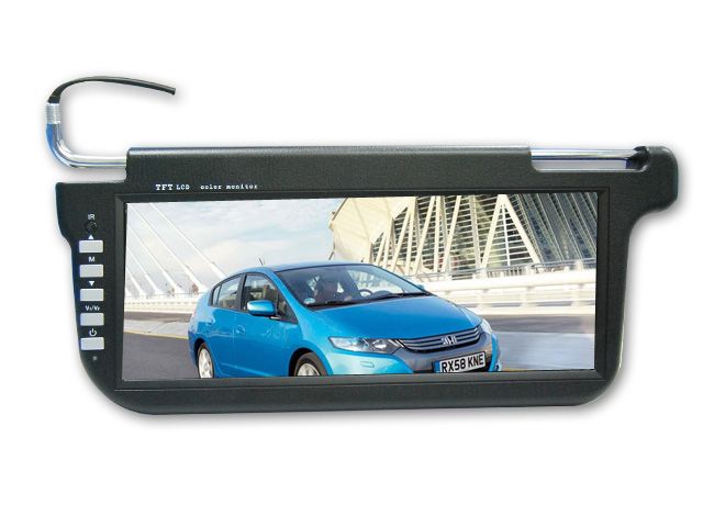 12.3 Car Sun Visor TFT LCD Monitor Car 