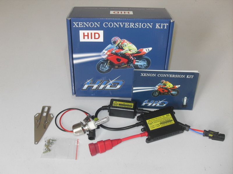 2019 Wholesale 12V 35w Motorcycle HID Xenon Kits H4 H6 1 6000K Single