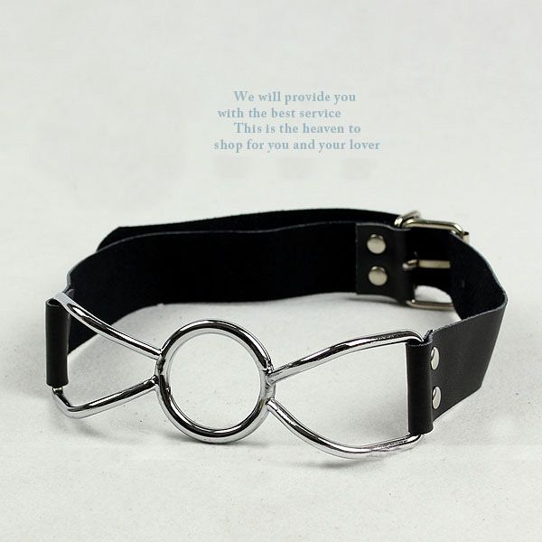 metal o ring gag metal o ring gag