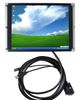 10.4 Inch HL-1042 Open Frame Desktop/Headrest VGA Monitor with Touch Screen,Industrial pc Monitor pos display