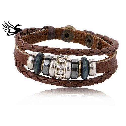 leather bracelets for women