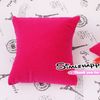 Velvet Pillow Armband Bangle Watch Display 2 Färg Välj svart och rosa smyckeshållare