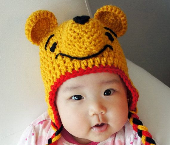 Baby Crochet Hats Baby Handmade Winnie 