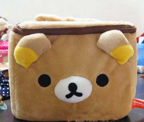 rilakkuma makeup bolsa